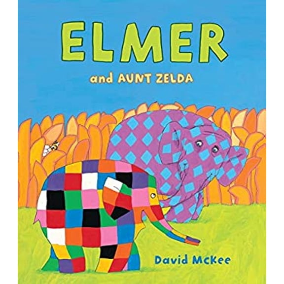 Pre-Owned Elmer and Aunt Zelda (Hardcover) 9781512439458