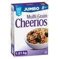thumbnail image 1 of Multi Grain Cheerios Breakfast Cereal, Jumbo, Whole Grains, 1.01 kg, 1 of 9
