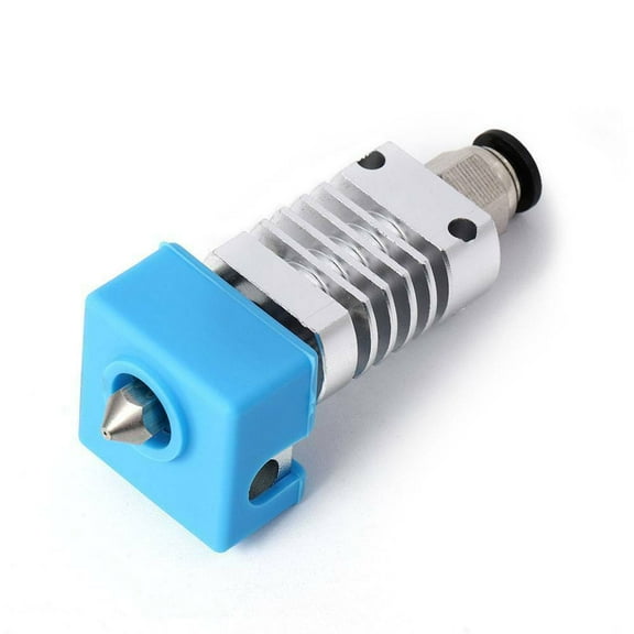 1 Set Extruder Kit 3D Printer Upgrade Spare Parts Nozzle Extruder Kit Replacement for Ender 3 5 Pro Parts