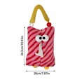 thumbnail image 3 of Tissue Box Hanging Bag | Cute Paper Drawer Organizer | Polyester Fiber Decorative | Indoor Car Bathroom Kitchen Use | 20x26.5cm | 1 Pack, 3 of 8