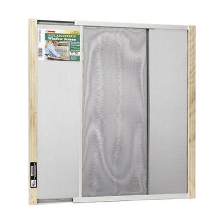 Thermwell AWS2433 Frost King 24 By 19 To 33 Inch Adjustable Extension Window Screen