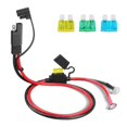 thumbnail image 1 of Cable conector de batería PAEKQ SAE a Ring Terminal 10AWG, 1 of 7