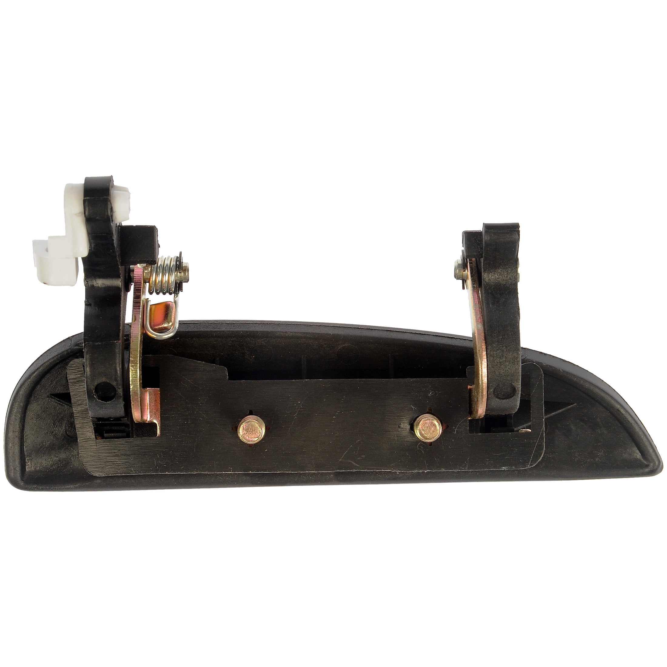 Dorman 80737 Front Driver Side Exterior Door Handle for Specific Kia Models, Smooth Black