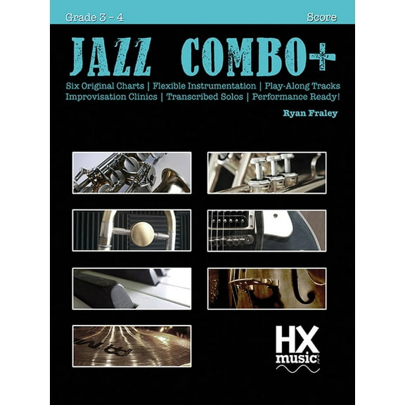 Hxmusic Jazz Combo Score Book 1, (Paperback)