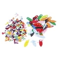 thumbnail image 4 of jifeng 2X 100Pcs Mini Brads 100x Picture Frame Turn Buttons Portable Crafting Ornaments, 4 of 9