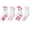 Pink-2 pack+Red-2 pack, variant on Pilates Socks with Grips for Women, 3 Pairs Non-Slip Yoga Socks with Cute Embroidery for Barre Ballet Workout, Hospital