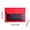 🍒 Red_New#5567, variant on Leather A4 Document Folder Bag Watertight File Organizer with Snap Buckle for Office and Business Use