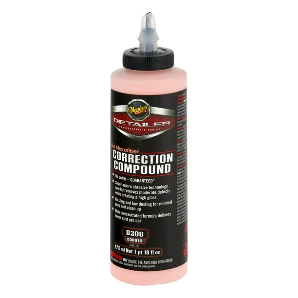 Meguiar’s DA Microfiber Correction Compound Auto