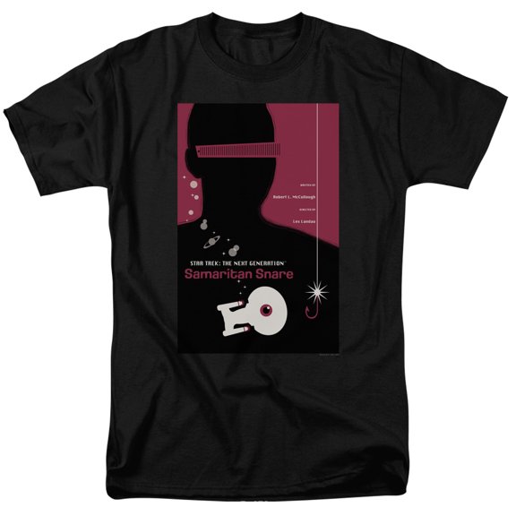 Star Trek - Tng Season 2 Episode 17 - Short Sleeve Shirt - Medium