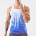 thumbnail image 2 of zfhfof Men's Quick Dry Sport Tank Top Bodybuilding Gym Athletic Fitness Training Workout Sleeveless Shirts Stretchy T-Shirt, 2 of 9