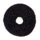 thumbnail image 5 of Lote de 50 arandelas de fieltro para correas de guitarra, piezas de instrumentos musicales Negro, 5 of 9