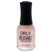 Breathable Treatment + Color - 20982 Inner Glow by Orly for Women - 0.6 oz Nail Polish