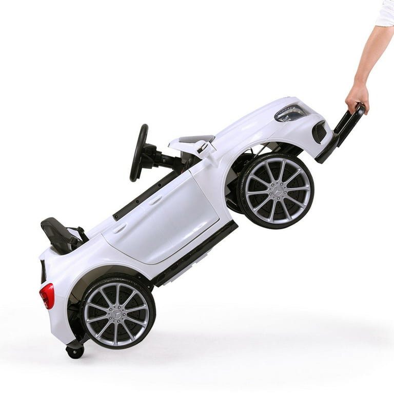 Veryke Electric Cars for Kids, White Electric Sports Car Toy for Kids to  Ride, Battry-Powered Ride On Mini Car Gifts for Children Child Boys, Kids  Ride-On Truck Vehicle Car w/ Remote Control 