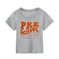 thumbnail image 2 of Preschool First Day Shirt for Toddler Girls Cute Kindergarten Tee Soft Comfortable Summer Top School Outfit, 2 of 3