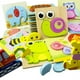 thumbnail image 5 of Rompecabezas tridimensional de animales de dibujos animados engrosado para niños, juguetes educativos de madera para bebés, juguetes para niños, 5 of 5