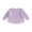 Light Pink Purple, variant on Wassery Newborn Baby Boy Girl Knitted Jumpsuit Ribbed Long Sleeve Romper Overalls 3M 6M 9M 12M Infant Fall Sweater Bodysuit