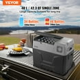 thumbnail image 2 of VEVOR Portable Car Refrigerator Freezer Compressor 40 L Single Zone for Car Home, 2 of 9