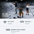 thumbnail image 2 of HTC VIVE Focus Vision VR Headset with Controllers, Business Edition, 2 of 9