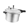 thumbnail image 4 of yuksok Pressure Cooker Easy to Clean Pressure Pot for Kitchen Commercial Restaurant 30cm, 4 of 9