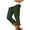 Army Green, variant on Womens Capris form-Fitting Leggings Soft Comfort Daily & Workout Skinny Pants S-2XL