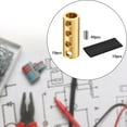 thumbnail image 4 of 10 conectores de cable de tornillo de 6 AWG y 80 a, terminal de cableado rápido con tornillos y tubo termorretráctil para embarcaciones eléctricas., 4 of 9