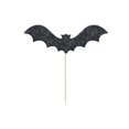 thumbnail image 3 of 20 Piezas De Papel Brillo Pastel De Torta De Recoge Decoración De Halloween Sunnimix Glitter Halloween Cake Topper, 3 of 8