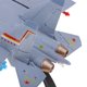 thumbnail image 4 of 1:72 escala Diecast miniatura avión de modelo de avión juguete Zulema Miniatura de avión fundido, 4 of 8