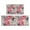 Pioneer Flower Floral-2, variant on Pioneer Flower Floral Print Pattern Kitchen Rugs Sets Of 2,Anti Fatigue Kitchen Mat Rugs Non Slip Washable,Decorative Kitchen Floor Mats for Kitchen,Sink,Laundry,17"x30"+17"x47"