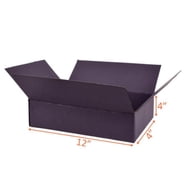 Grainger Approved Shipping Box - 12x4x4 Inches, Long Corrugated Box, Pack Of 25