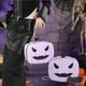 thumbnail image 5 of Bolso Bandolera de Calabaza de Halloween | Bolso de Hombro de Piel Sintética para Mujer | Negro, Morado, Naranja, Blanco y Rosa | 21,8 X 18,8 X 7,4 Cm | Uso Diario E Informal, 5 of 6