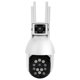 thumbnail image 3 of Cámara de seguridad 1080P WIFI Lente dual Seguimiento automático Ticfox Con visión nocturna a todo color 100-240V, 3 of 14