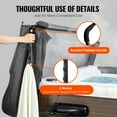 thumbnail image 6 of VEVOR Hot Tub Cover Lift, Spa Cover Lift, Height 31.5" - 41.3" Width 69" - 100.5" Adjustable, Installed on Both Sides at the Top, Suitable for Various Sizes of Rectangular Bathtubs, Hot Tubs, Spa, 6 of 10