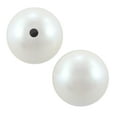 thumbnail image 2 of Preciosa Crystal Nacre Round Pearl 4mm Pearlescent White (Package of 40), 2 of 3