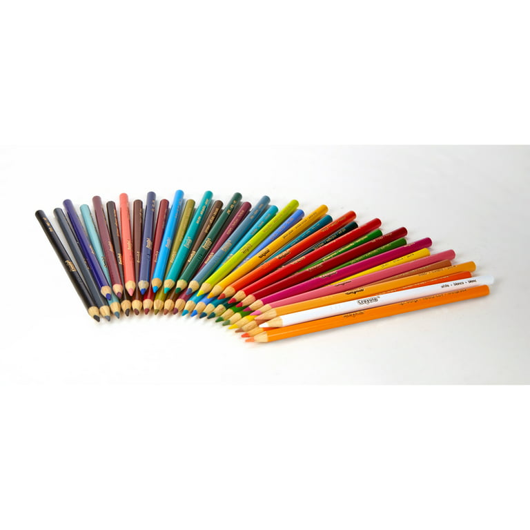 Crayola Colored Pencils Long 36 in A Pack (Pack of 3) 108 Pencils Total