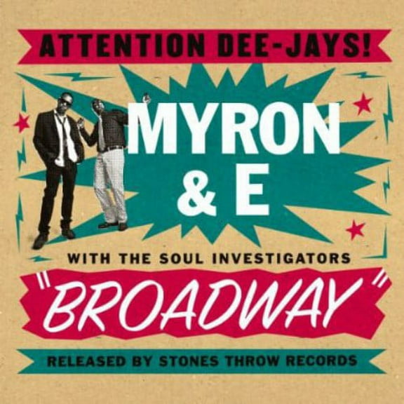 Myron & E - Broadway - Rock - CD