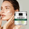 thumbnail image 4 of JIN ENVISHA Crema para el cuidado de la piel del rostro Blanqueadora Crema para pecas Elimina el melasma Manchas oscuras Melanina Ilumina Antienvejecimiento Aclara Reduce los poros, 4 of 5