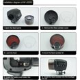thumbnail image 3 of Automatic Fish Feeder with LCD Display Aquarium Tank Adjustable Timer Intelligent Dispenser, 3 of 5