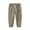 Khaki, variant on Ahuyic Long Pants for Kids,Boys Girls Dinosaur Print Loose Sport Pants Casual Joggers with Elastic Waist for Everyday Wear,1 Year Dark Gray