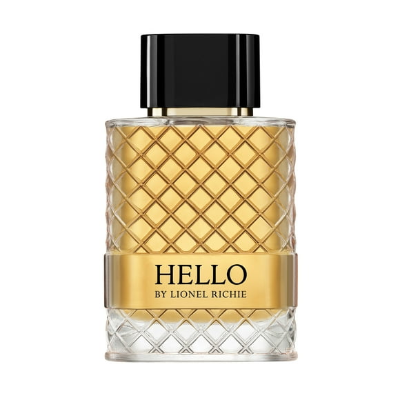 Hello by Lionel Richie pour Hommes - Vaporisateur EDC 3,4 oz