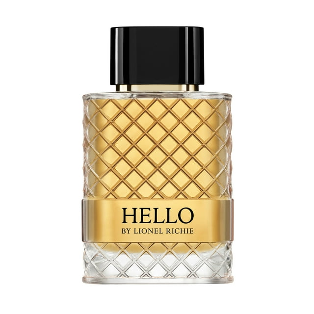 Hello by Lionel Richie for Men - 3.4 oz EDC Spray