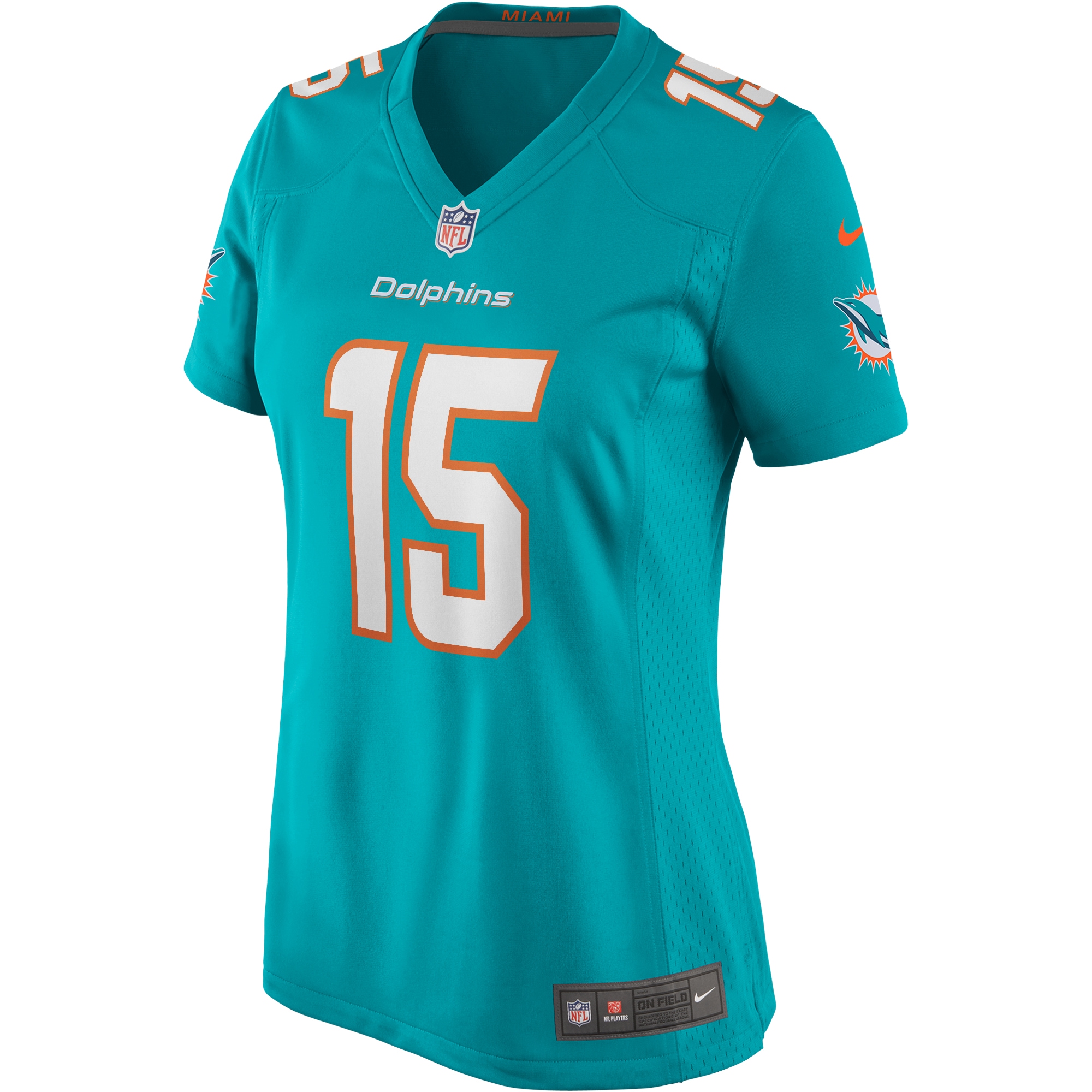 women's dolphins jersey