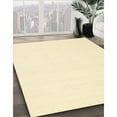 thumbnail image 2 of Ahgly Company Indoor Rectangle Contemporary Golden Blonde Gold Solid Area Rugs, 4' x 6', 2 of 6