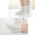 thumbnail image 5 of Laklulu 5 Pairs Baby Girls Socks Toddlers Ruffle Socks Girl's Frilly Dress Socks Baby Anti-slip Socks Cute Summer Mesh Socks, 5 of 6