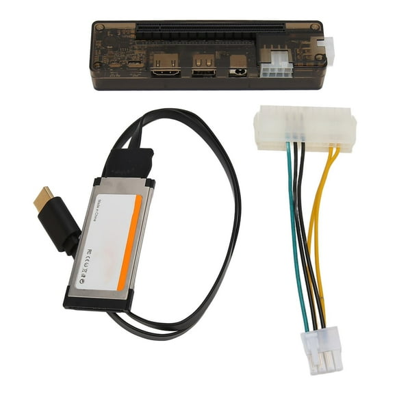 Laptop External Independent Video Card Dock, PCIE X16 DMI GT / s Power Support for XP 7 8 8.1, Linux, Engineering Measurement, GPU Computing