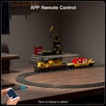 thumbnail image 4 of Set de construcción Train Mould King Diesel Locomotive 1170 piezas, 4 of 6