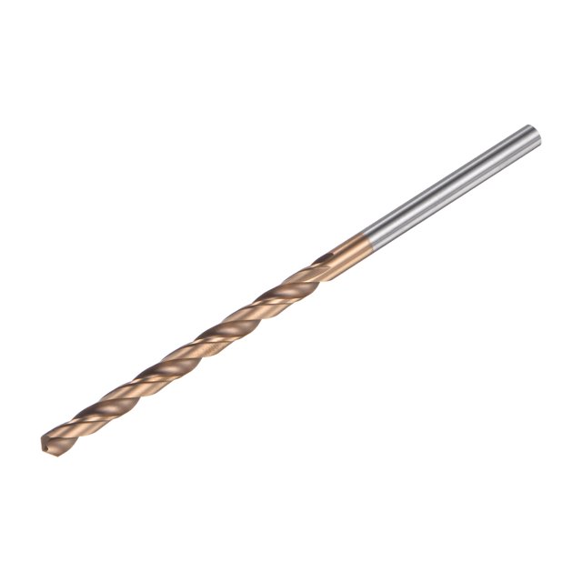 Taladro Helicoidal Unique Bargains de 4,1mm Recubierto de titanio para Perforación de acero Inoxidable