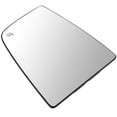 thumbnail image 3 of DNA Motoring OEM-MG-0200 For 2015 to 2019 Ford Transit 150 250 Factory Style Driver / Left Heated Upper Towing Mirror Glass 16 17 18, 3 of 4