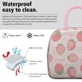 thumbnail image 3 of Lunch Bag Lunch Box for Women Reusable Insulated Lunch Bags,Water-Resistant Strawberry Pattern Cooler Lunch Tote Bag, Large Capacity for Work Travel Picnic, 3 of 6