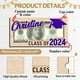 thumbnail image 5 of Inteprter Cartera de madera resistente para dinero de graduación de clase de 2024 y el mejor artículo decorativo Decoración del hogar negro, 5 of 6