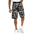 thumbnail image 2 of G-Style USA Men's Relaxed Fit Belted Camo Cargo Shorts - Stone White - 40, 2 of 6